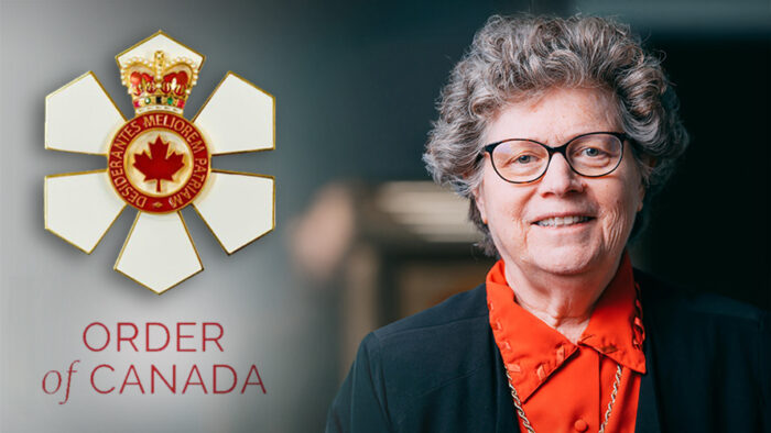 Dr. Gladman receives top honour