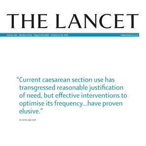 The Lancet cover