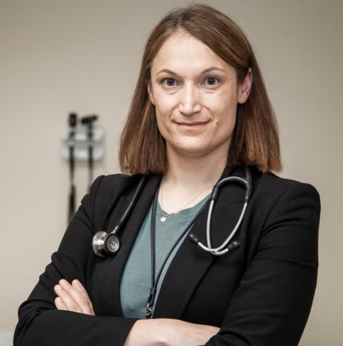 Dr. Alexandra Legge receives the inaugural Quigley Family Endowed Chair in Rheumatology